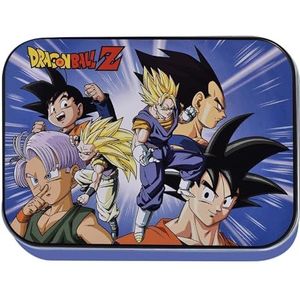 Kinderpleisters met Licentie -6 stuks- Metalen Doos - 24 Pleisters - Mooie Design Pleister bewaardoos voor Kinderen - Plakpleister met Design - Geschikt voor Rugzak - Handtas