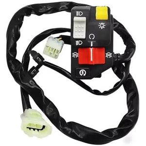 Motorfiets Stuurstart Stop-knop Voor Sportrax TRX400EX 1999 2000 2001 2002 2003 2004 Stuur Kill Switch Start Stop Koplamp