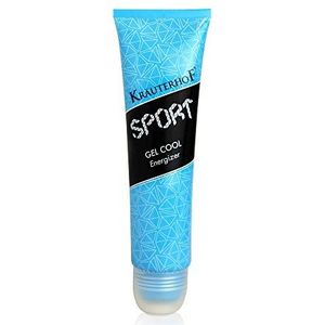 Kräuterhof® Sport Gel Cool Energizer (150 ml) – verkoelende sport- en massagegel, bij spierpijn, vermoeide spieren en spanning, vitaliseert door creatine cafeïne-complex, aanbevolen na de training