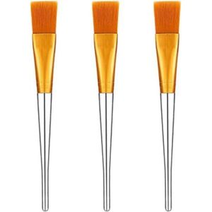 RPixc Gezichtsmasker Borstel Set Zachte Applicator Make-up Tool Fan-vormige Zuur Huidvriendelijke Schoonheid Gezondheid gezichtsmasker Care