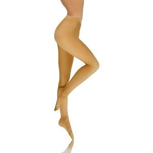 sesto senso Damespanty, ondoorzichtig, glad, microvezel, 40 DEN, Mosterd, M