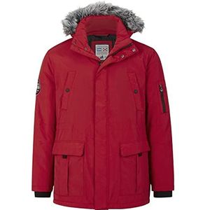 Jan Vanderstorm Heren Parka Tommen Red, 3xl (xxxl) - 64