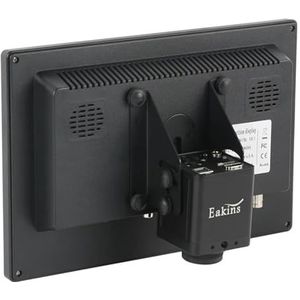 50MP 2K 1080P USB HDMI Industriële Lab Digitale Video Recorder Microscoop Camera 11.6 inch LCD Monitor for trinoculaire Microscoop(10.1 inch)