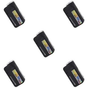 5 set van Digitale Camera Video Recorder Mini Cam Verjaardagscadeau Ruimtebesparend Speelgoed Zoete Present Eenvoudige Bediening Hoge Resolutie Camcorder