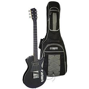Stagg E-gitaar Silveray Serie - Custom Model met massief elzenframe
