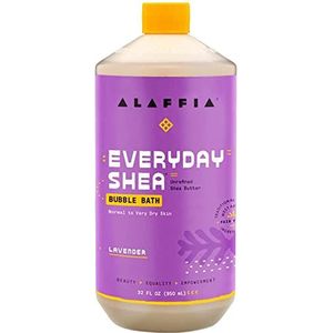 Everyday Shea - Moisturizing Shea Butter Bubble Bath Lavender 32 fl.oz
