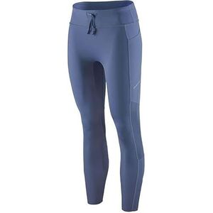Patagonia Endless Run 7/8 Tights Womens Current Blue, Current Blauw, S