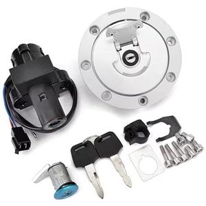 Voor VFR400 NC30 RVF400 NC35 NSR250 MC18 MC21 CBR250 Sleutelset Contactslot Brandstoftankdop Stoelvergrendeling Motorfiets Contactslot