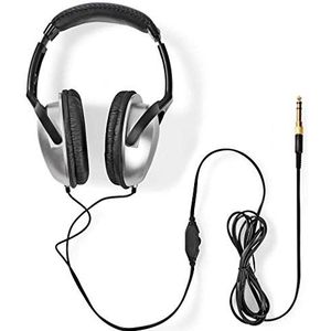 TronicXL Televisiekoptelefoon hoofdband stereo 6 m lange kabel TV TV compatibel met Sony LG Panasonic Grundig Samsung Philips Toshiba Hisense Medion beugel senioren hulpmiddel tv