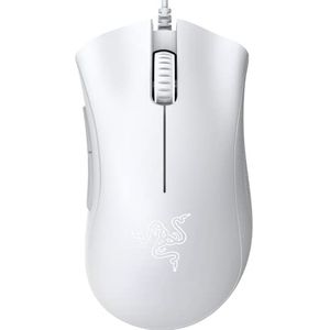 Razer DeathAdder Essential - Gaming Muis - Optische Sensor 6400 dpi - 5 Programmeerbare Toetsen - Rubberen Handgrepen