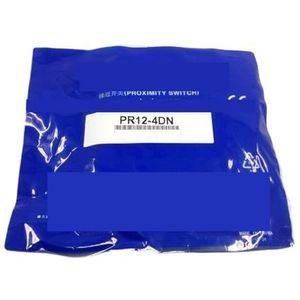 5PCS PR12-4DN PR12-4DP PR12-2DN PR12-2DP M12 NO Proximity Switch Sensor(PR12-4DP)