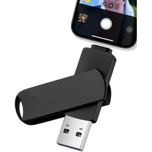 Xylovo USB-stick, 512 GB, USB-stick, voor iPhone, externe harde schijf, iPhone, geheugenstick, USB C, voor smartphone
