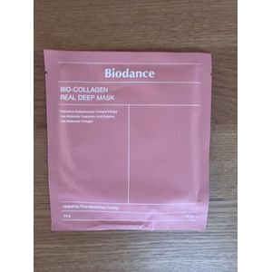 Biodance Bio Collagen Face Mask, Anti-Aging Real Deep Mask, Pore Tightening, Skrynkbehandling