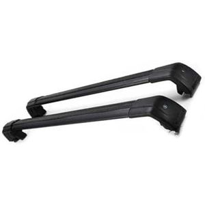 WILSEM 2 Stuks Bagagedrager Van Aluminium Voor Op Het Dak Dwarsdragers Zwart Voor Kia Grand Voor Carnival (YP) 2015 2016 2017 2018 2019 2020