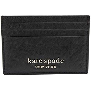 Kate Spade New York Cameron Small Slim Credit Card Holder Black