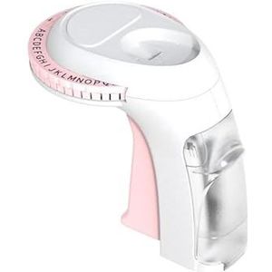 Embossed Labeler, een draagbare handheld labelprinter met 3D-embossingtape(Pink)