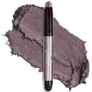 Julep Oogschaduw 101 Crème To Powder Waterbestendige Oogschaduwstift, Rokerige Amethist