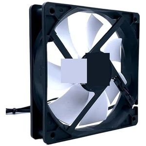 120mm behuizingsventilator 12V 0.1A stille, axiale koelventilator 1250RPM voor computerbehuizing
