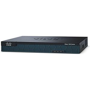 Cisco C1921-4G-V-SEC/K9 netwerkrouter, Gigabit Ethernet, Ethernet, 10/100/1000Base-T(X), 10,100,1000 Mbit/s, LTE, 700 MHz).