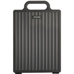 Efalock Handspiegel Twins antraciet, per stuk verpakt