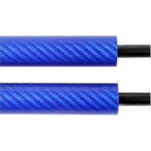 Shock Bracket Voor Nissan Voor Pathfinder R53 2022 2024 Cilinders Liftondersteuning Schokdempers Gasveer Zuigerstangen Motorafdekking hydraulische stang(Carbon FiberBlue)