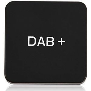 dab Adapter Kit, Auto DAB ontvanger met USB MCX-aansluiting, Plug n Play autoradio ontvanger, digitale radio, antenne-tuner voor Android 5.1 en hoger, incl. antenne