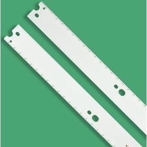 2 STUKS LED-achtergrondverlichtingsstrip for UE49LS003AU UE49MU6650U UE49KU6650U UE49MU6440S UE49MU6445U UE49MU6409U UE49MU6442U UE49MU6449U