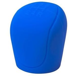 Autoversnellingspookknop voor Audi S5 8T (4door) Sportback 2007-2016 | Vervangende accessoires voor de hendelhoes van de voorste snelheidsafdekking,A/Blue