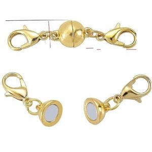 Magnetische Sluitingen Voor Sieraden Goud