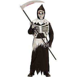 GRIM REAPER"" (tuniek met rib kooi, riem, capuchon masker) - (158 cm / 11-13 jaar)