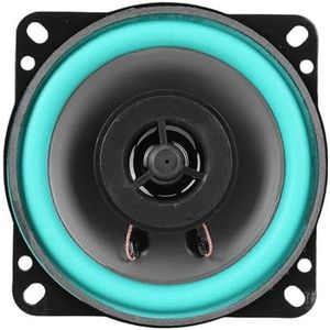 Tweeter auto Tweeters voor auto 1 universele autoluidspreker 12V 100W/160W HiFi coaxiale subwoofer Gevoeligheid 92dB stereo Volledig frequentiebereik(1pc 4 inch)