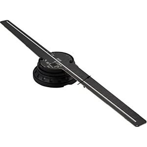 3D-hologramventilator, 3D Hologram Fan Display Wandmontage Wifi Led Teken Holografische Lamp Speler Air Imaging Hologram Fan Projector: