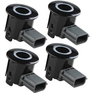 Parkeersensoren Voor Infiniti Ex25 Ex30d Ex35 Ex37 Fx35 Q50 Auto 28438-3SH0B 284383SH0B PDC Backup Parkeerhulp Sensor Parkeer Sensor (Color : 4pcs)