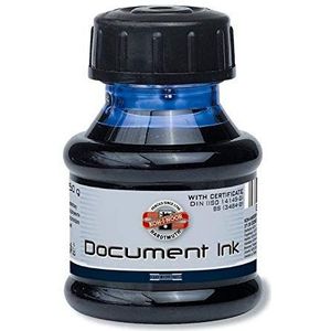 KOH-I-NOOR 50g Document Vulpen Inkt - Zwart