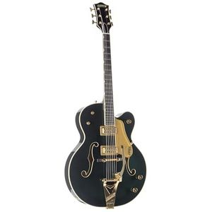 Gretsch G6196T-59 Vintage Select Edition 59 Country Club Bigsby Green, Semi Acoustic Custom Guitar