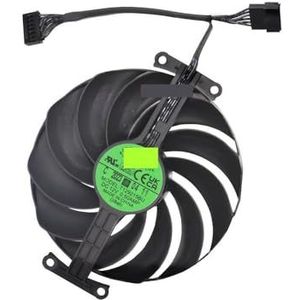 T129215BU, GPU-koeler, grafische kaartventilator voor ASUS voor TUF voor RTX 4090 voor GAMING OG OC voor RTX4090, koeling van videokaarten(1 Pcs A Fan)