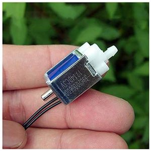 Micro Bloeddrukmeter Magneetventiel 1-positie 2-way DC3-5V 0.18-0.3A 0-350mmhg Vent Valve Normaal Open Elektromagnetische Set regelkleppen