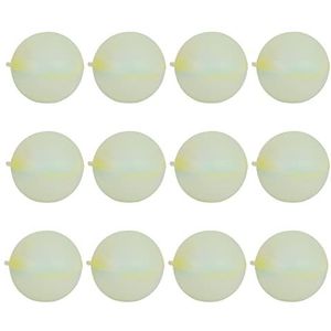 Antyfron Water Gevulde Ballen Anti-Break Hebben Plezier Verlichten Stress Water Fight Splash Ball Outdoor Zwembad Strand Speelspeelgoed Outdoor Speelgoed Lichtblauw 12pcs