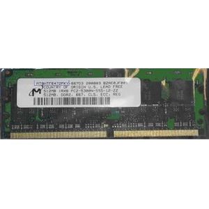 Intel AXXMINIDIMM512 werkgeheugen 512MB (Mini -DIMM) DDR2 SDRAM