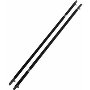 Regen Goten 2 Stuks Voor Of Achter Autoruit Tochtstrips Deur Regendicht Afdichting Strip Afdichting Voor Lexus Gx 400 2010-2021 2022 2023 Afdichtstrip(Voorkant)