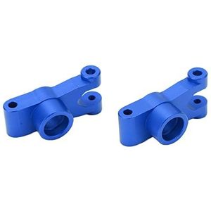 Legering RC-achterashouder, slijtvast met minder trillingen Hoge hardheid RC auto-achternaaf voor doe-het-zelf Blauw