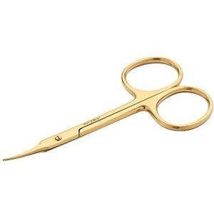 Aba Group Gebogen nagelriemschaar (1463), gebogen cosmetische schaar, cosmetische nagelriemschaar, manicure-gereedschap, pedicuregereedschap