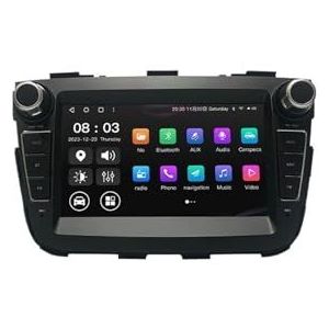Autoradio Multimedia met CarPlay Compatibel for Kia Sorento 2 XM 2013 2014 2015 2Din(K10Pro AHD)
