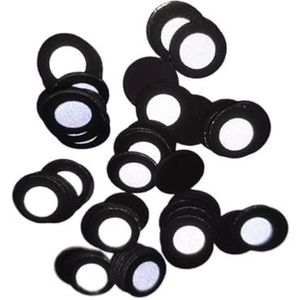 1000 punten hoge reflectie cirkelvormige punten marker positioneringsdoel for 3D-scanner driedimensionale bewegingsanalyse voor ondersteunde positionering, kalibratie(Magnetic type inner 6mm outer 10m