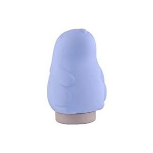 DieffematicRSD Warmwaterkruik Mini-warmwaterzak Cartoon pinguïnvorm Siliconen handwarmer Koud en warm Dual-use invulbare draagbare waterwarmer-tassen (Color : Blue, Size : Rabbit)