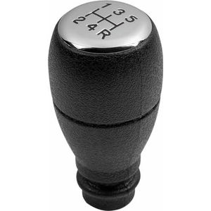 GRTYSVB Handmatige versnellingspookknop voor auto's, lederen versnellingspookknoppen geschikt voor Citroen Berlingo geschikt voor Peugeot Partner 2008-2021