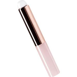 Weppduk Lip make-up kwast, lippenstift kwast, draagbare make-up applicator, multifunctioneel make-up tool, zeer elastische lipgloss-kwast, crème