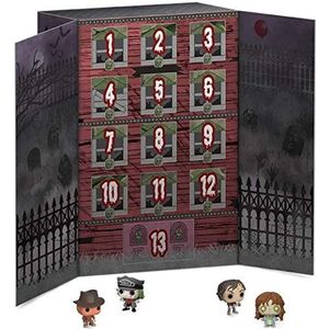 Funko 48114 Advent Calendar: 13-Day Spooky Countdown, Meerkleurig, 7.62 x 38.1 x 25.4 cm
