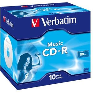 Verbatim 43365 CD-R (CD-R, 700 MB, 16 snelheid)