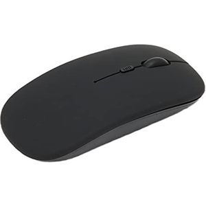 Draadloze Muis voor Laptop, Draagbare Slimme Slanke Muis, 3 Instelbare DPI-niveaus, Optische Reismuis Slient Draadloze Computermuis, Automatisch Slapen, Ergonomische Draadloze Computermuizen,(zwart)